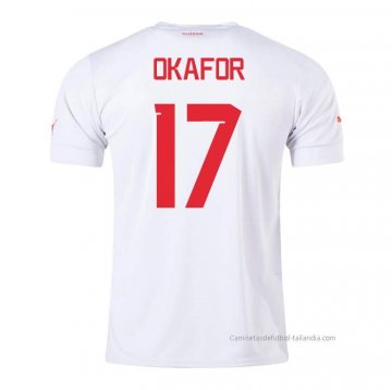 2ª Camiseta Suiza Jugador Okafor 2022