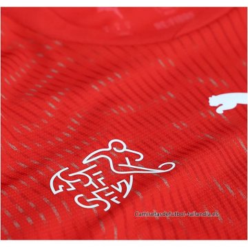 1ª Camiseta Suiza 2026