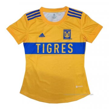 1ª Camiseta Tigres UANL Mujer 2022-2023 1ª Camiseta Tigres UANL Mujer 2022-2023