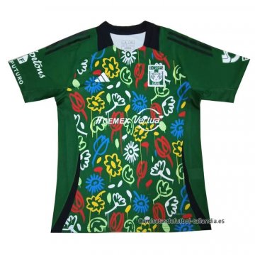 Camiseta Tigres UANL Special 2024-2025 Verde Camiseta Tigres UANL Special 2024-2025 Verde