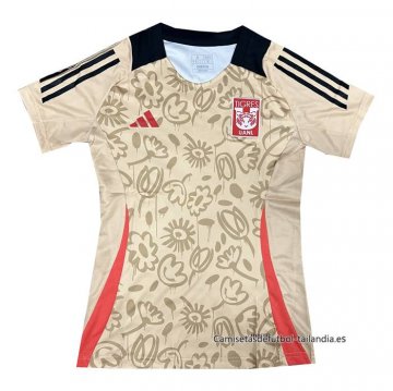 Camiseta Tigres UANL Special Mujer 2024-2025 Camiseta Tigres UANL Special Mujer 2024-2025