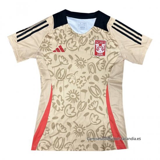 Camiseta Tigres UANL Special Mujer 2024-2025 - Haga un click en la imagen para cerrar