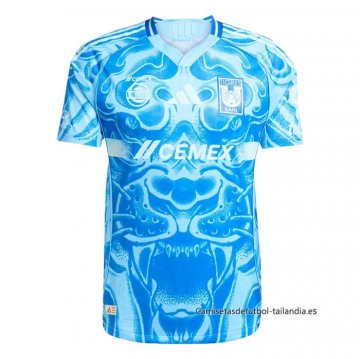 2ª Camiseta Tigres UANL Authentic 2025-2026 2ª Camiseta Tigres UANL Authentic 2025-2026