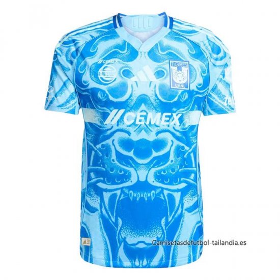 2ª Camiseta Tigres UANL Authentic 2025-2026 - Haga un click en la imagen para cerrar