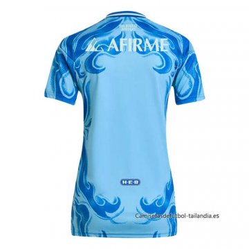 2ª Camiseta Tigres UANL Mujer 2025-2026