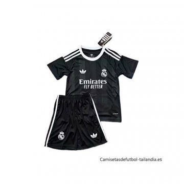 3ª Camiseta Toronto Portero Nino 2025-2026 Negro