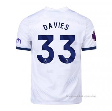1ª Camiseta Tottenham Hotspur Jugador Davies 2023-2024 1ª Camiseta Tottenham Hotspur Jugador Davies 2023-2024