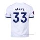 1ª Camiseta Tottenham Hotspur Jugador Davies 2023-2024