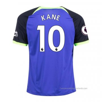 2ª Camiseta Tottenham Hotspur Jugador Kane 2022-2023