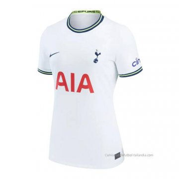 1ª Camiseta Tottenham Hotspur Mujer 2022-2023