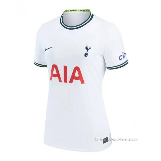 1ª Camiseta Tottenham Hotspur Mujer 2022-2023 - Haga un click en la imagen para cerrar