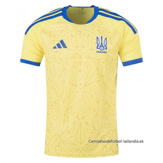 1ª Camiseta Ucrania Authentic 2026 - Haga un click en la imagen para cerrar