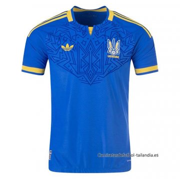 Camiseta Ucrania 2ª Authentic 2026