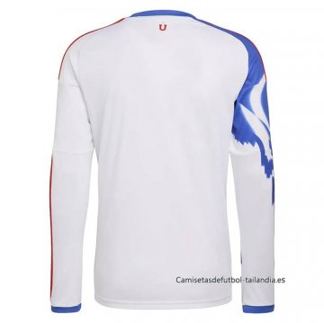 2ª Camiseta Universidad de Chile Manga Larga 2026