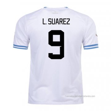 2ª Camiseta Uruguay Jugador L.Suarez 2022 2ª Camiseta Uruguay Jugador L.Suarez 2022