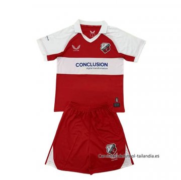 4ª Camiseta Utrecht Nino 2024-2025