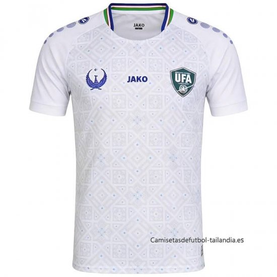 2ª Camiseta Uzbekistan 2026 - Haga un click en la imagen para cerrar