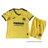 1ª Camiseta Villarreal Nino 2024-2025 1ª Camiseta Villarreal Nino 2024-2025