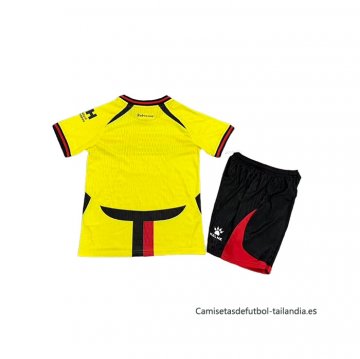 1ª Camiseta Watford Nino 2026-2027