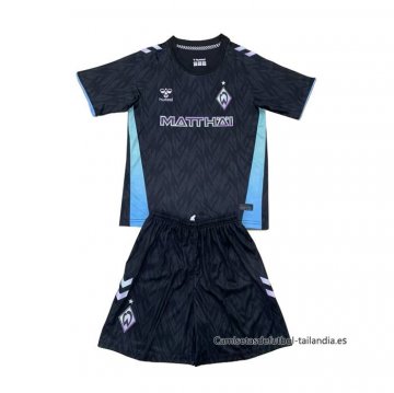 3ª Camiseta Werder Bremen Nino 2024-2025 3ª Camiseta Werder Bremen Nino 2024-2025