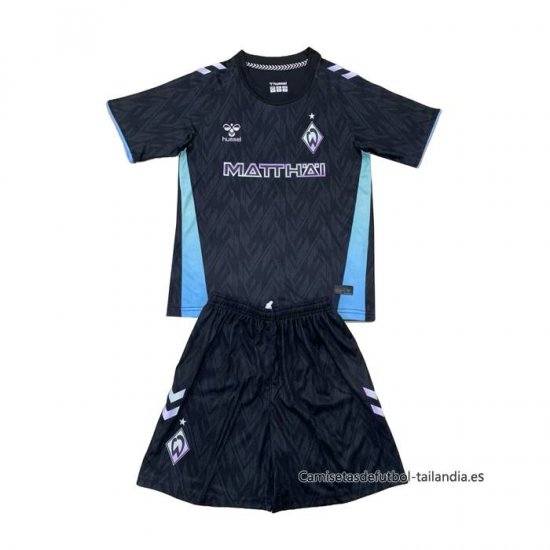 3ª Camiseta Werder Bremen Nino 2024-2025 - Haga un click en la imagen para cerrar