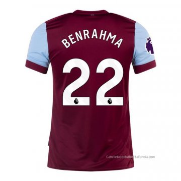1ª Camiseta West Ham Jugador Benrahma 2023-2024 1ª Camiseta West Ham Jugador Benrahma 2023-2024