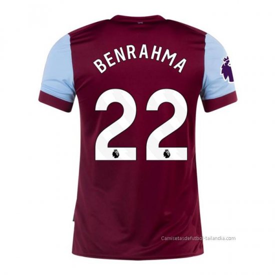 1ª Camiseta West Ham Jugador Benrahma 2023-2024 - Haga un click en la imagen para cerrar