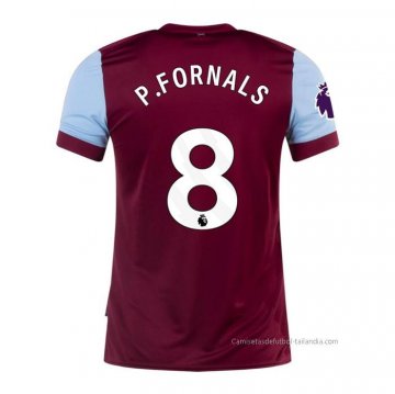 1ª Camiseta West Ham Jugador P.Fornals 2023-2024 1ª Camiseta West Ham Jugador P.Fornals 2023-2024