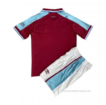 1ª Camiseta West Ham Nino 2021-2022