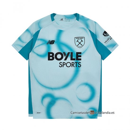 3ª Camiseta West Ham 2026-2027 - Haga un click en la imagen para cerrar