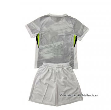 2ª Camiseta Wolfsburg Nino 2025-2026
