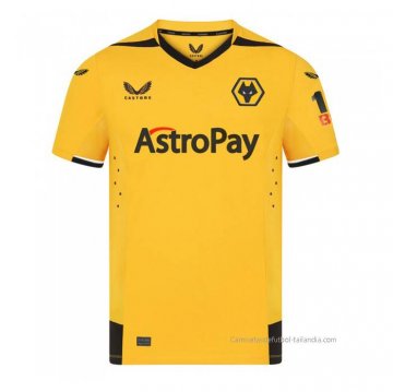 1ª Camiseta Wolves Authentic 2022-2023 1ª Camiseta Wolves Authentic 2022-2023