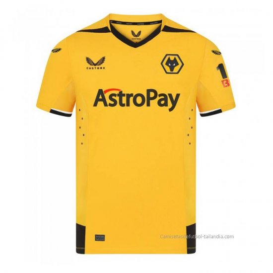 1ª Camiseta Wolves Authentic 2022-2023 - Haga un click en la imagen para cerrar
