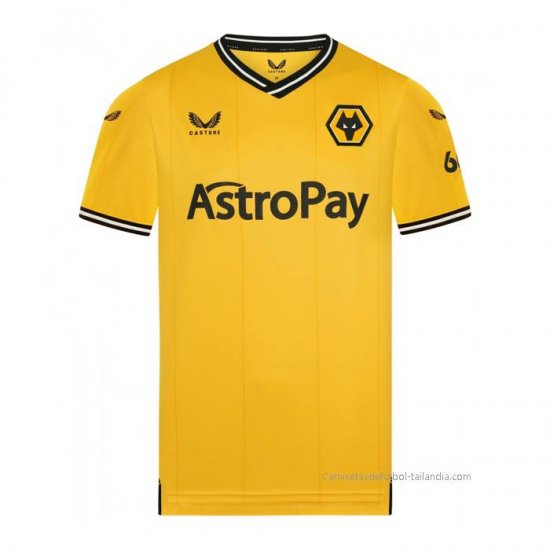 1ª Camiseta Wolves 2023-2024 - Haga un click en la imagen para cerrar