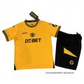 1ª Camiseta Wolves Nino 2024-2025