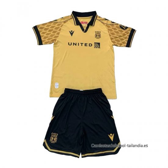 3ª Camiseta Wrexham Nino 2024-2025 - Haga un click en la imagen para cerrar