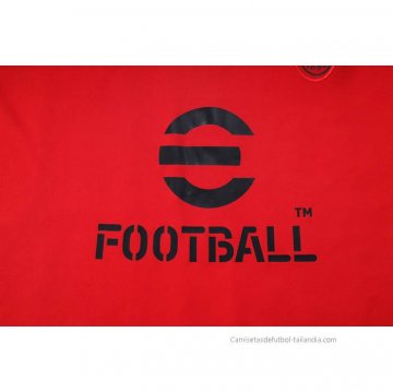 Camiseta de Entrenamiento AC Milan 2022-2023 Rojo