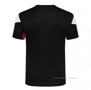 Camiseta de Entrenamiento AC Milan 2021-2022 Negro