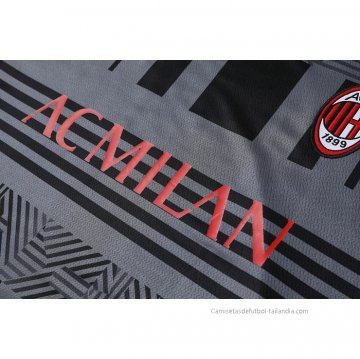 Camiseta de Entrenamiento AC Milan 2022-2023 Gris