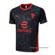 Camiseta de Entrenamiento AC Milan 2025-2026 Negro