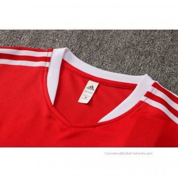 Camiseta de Entrenamiento Ajax 2021-2022 Rojo