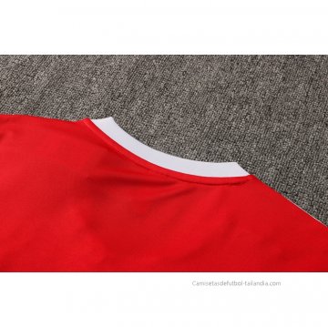 Camiseta de Entrenamiento Ajax 2021-2022 Rojo