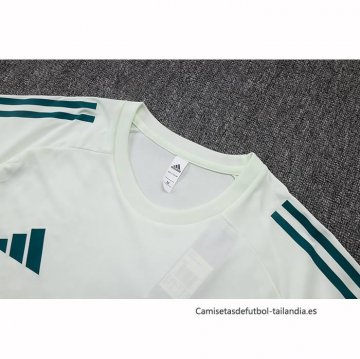 Camiseta de Entrenamiento Al-Ahli Saudi 2025-2026 Blanco