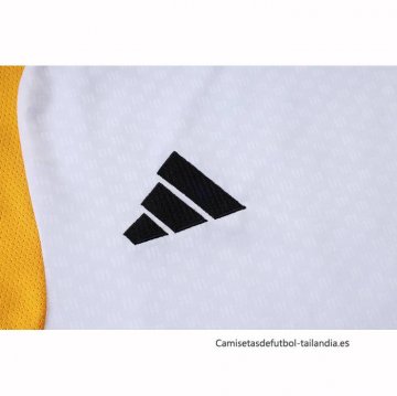 Camiseta de Entrenamiento Alemania 2025-2026 Blanco