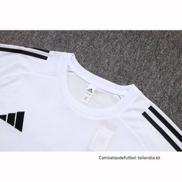 Camiseta de Entrenamiento Alemania 2025-2026 Blanco