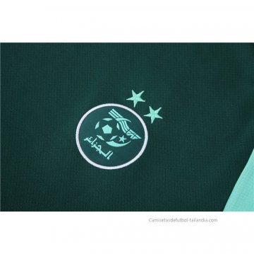 Camiseta de Entrenamiento Argelia 2023-2024 Verde