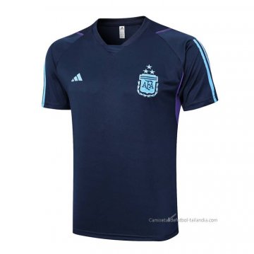 Camiseta de Entrenamiento Argentina 2023-2024 Azul Camiseta de Entrenamiento Argentina 2023-2024 Azul