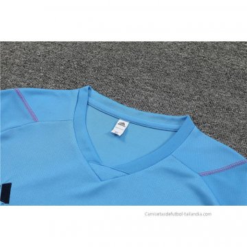 Camiseta de Entrenamiento Argentina 2023-2024 Azul Oscuro