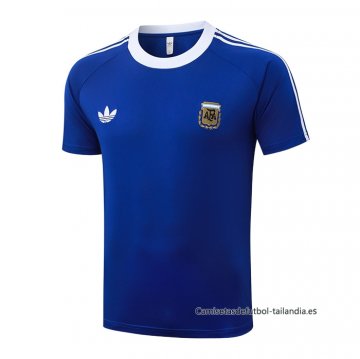 Camiseta de Entrenamiento Argentina 2026-2027 Azul Camiseta de Entrenamiento Argentina 2026-2027 Azul