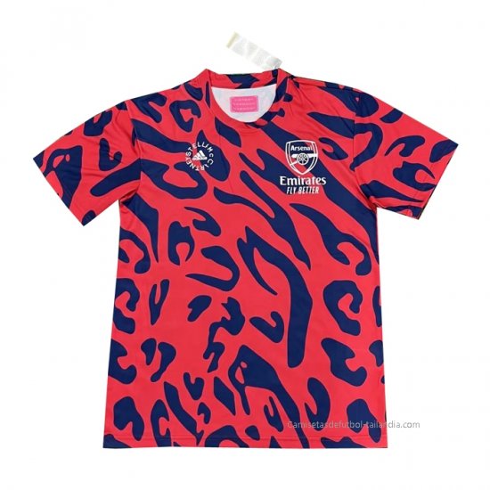 Camiseta de Entrenamiento Arsenal 2022 Rojo - Haga un click en la imagen para cerrar